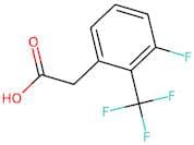 3-Fluoro-2-(trifluoromethyl)phenylacetic acid