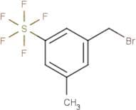 3-Methyl-5-(pentafluorosulfur)benzyl bromide