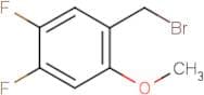 4,5-Difluoro-2-methoxybenzyl bromide
