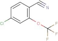 4-Chloro-2-(trifluoromethoxy)benzonitrile