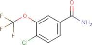 4-Chloro-3-(trifluoromethoxy)benzamide