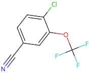 4-Chloro-3-(trifluoromethoxy)benzonitrile
