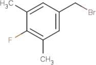 4-Fluoro-3,5-dimethylbenzyl bromide