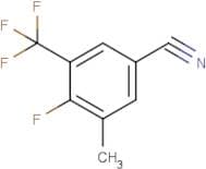4-Fluoro-3-methyl-5-(trifluoromethyl)benzonitrile