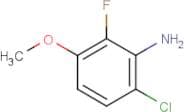 6-Chloro-2-fluoro-3-methoxyaniline