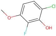 6-Chloro-2-fluoro-3-methoxyphenol