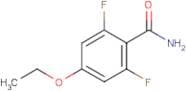 4-Ethoxy-2,6-difluorobenzamide
