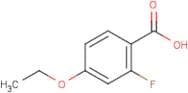 4-Ethoxy-2-fluorobenzoic acid