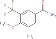 4-Methoxy-3-methyl-5-(trifluoromethyl)benzamide