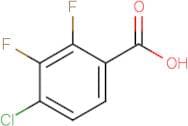 4-Chloro-2,3-difluorobenzoic acid
