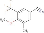 4-Methoxy-3-methyl-5-(trifluoromethyl)benzonitrile