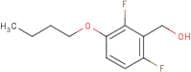 3-Butoxy-2,6-difluorobenzyl alcohol