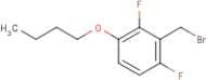 3-Butoxy-2,6-difluorobenzyl bromide