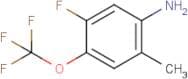 5-Fluoro-2-methyl-4-(trifluoromethoxy)aniline