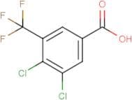 3,4-Dichloro-5-(trifluoromethyl)benzoic acid