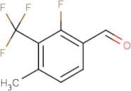 2-Fluoro-4-methyl-3-(trifluoromethyl)benzaldehyde