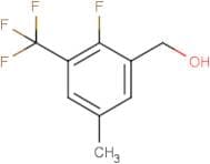 2-Fluoro-5-methyl-3-(trifluoromethyl)benzyl alcohol
