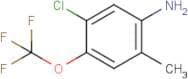 5-Chloro-2-methyl-4-(trifluoromethoxy)aniline