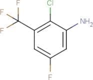 2-Chloro-5-fluoro-3-(trifluoromethyl)aniline