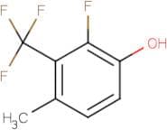2-Fluoro-4-methyl-3-(trifluoromethyl)phenol