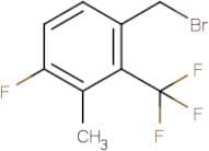 4-Fluoro-3-methyl-2-(trifluoromethyl)benzyl bromide