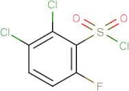 2,3-Dichloro-6-fluorobenzenesulfonyl chloride