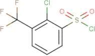 2-Chloro-3-(trifluoromethyl)benzenesulphonyl chloride