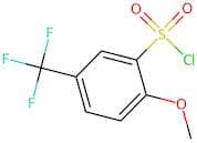2-Methoxy-5-(trifluoromethyl)benzenesulfonyl chloride