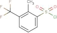 2-Methyl-3-(trifluoromethyl)benzenesulfonyl chloride