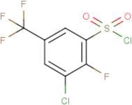 3-Chloro-2-fluoro-5-(trifluoromethyl)benzenesulfonyl chloride