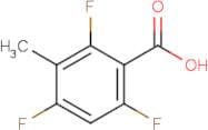 2,4,6-Trifluoro-3-methylbenzoic acid
