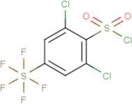 2,6-Dichloro-4-(pentafluorosulfur)benzenesulfonyl chloride