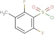 2,6-Difluoro-3-methylbenzenesulfonyl chloride
