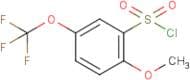 2-Methoxy-5-(trifluoromethoxy)benzenesulfonyl chloride