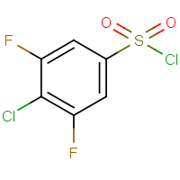 4-Chloro-3,5-difluorobenzenesulfonyl chloride