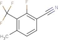 2-Fluoro-4-methyl-3-(trifluoromethyl)benzonitrile