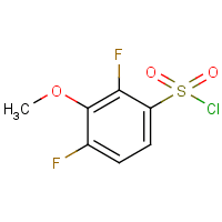 2,4-Difluoro-3-methoxybenzenesulfonyl chloride