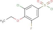 3-Chloro-4-ethoxy-5-fluorobenzenesulfonyl chloride