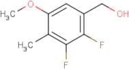 2,3-Difluoro-5-methoxy-4-methylbenzyl alcohol