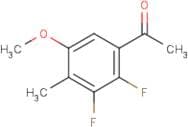 2',3'-Difluoro-5'-methoxy-4'-methylacetophenone