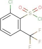2-Chloro-6-(trifluoromethyl)benzenesulphonyl chloride