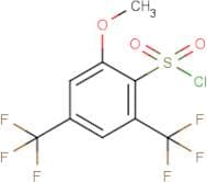 2-Methoxy-4,6-bis(trifluoromethyl)benzenesulfonyl chloride