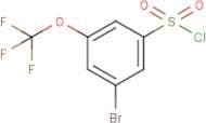 3-Bromo-5-(trifluoromethoxy)benzenesulfonyl chloride