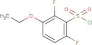3-Ethoxy-2,6-difluorobenzenesulfonyl chloride