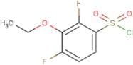 3-Ethoxy-2,4-difluorobenzenesulfonyl chloride