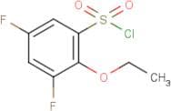 2-Ethoxy-3,5-difluorobenzenesulfonyl chloride