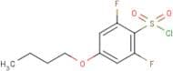 4-Butoxy-2,6-difluorobenzenesulfonyl chloride