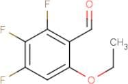 6-Ethoxy-2,3,4-trifluorobenzaldehyde