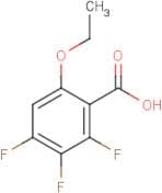 6-Ethoxy-2,3,4-trifluorobenzoic acid