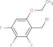 6-Ethoxy-2,3,4-trifluorobenzyl bromide